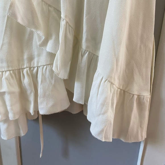 White wrap dress - Picture 5 of 6